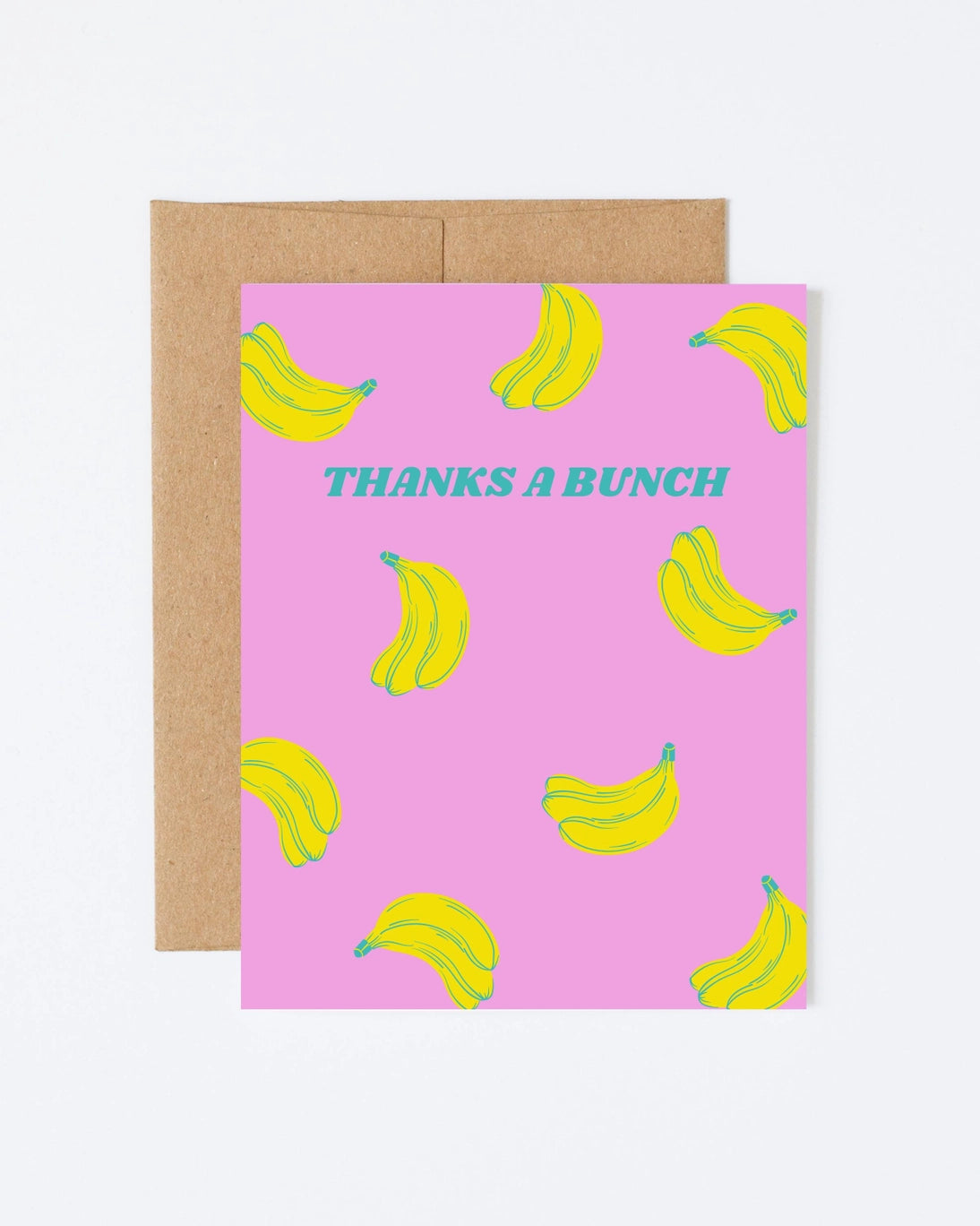 Buncha Bananas Card by Howdy Partner Paper Goods