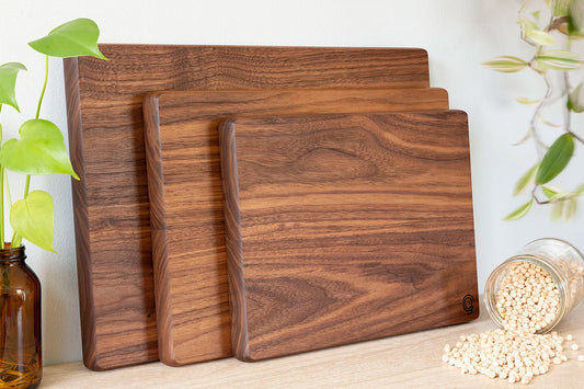 14"x21" Walnut Chopping Block by Commoner Goods