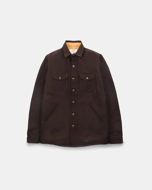Crissman Overshirt - Brown by Dehen 1920