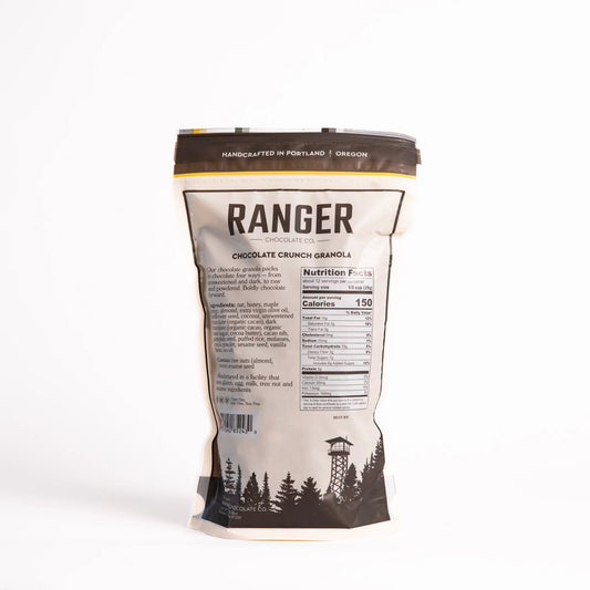Chocolate Crunch Granola 13oz by Ranger Chocolate
