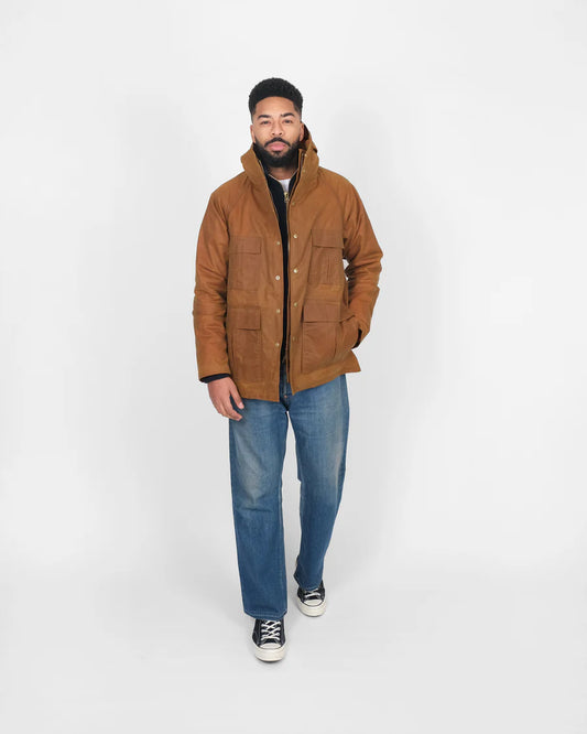 Raincoat - Gold EverWax by Dehen 1920