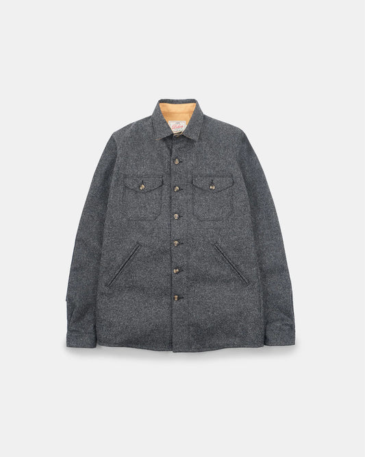 Crissman Overshirt - Granite by Dehen 1920