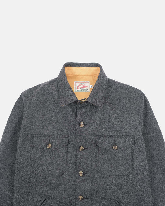Crissman Overshirt - Granite by Dehen 1920