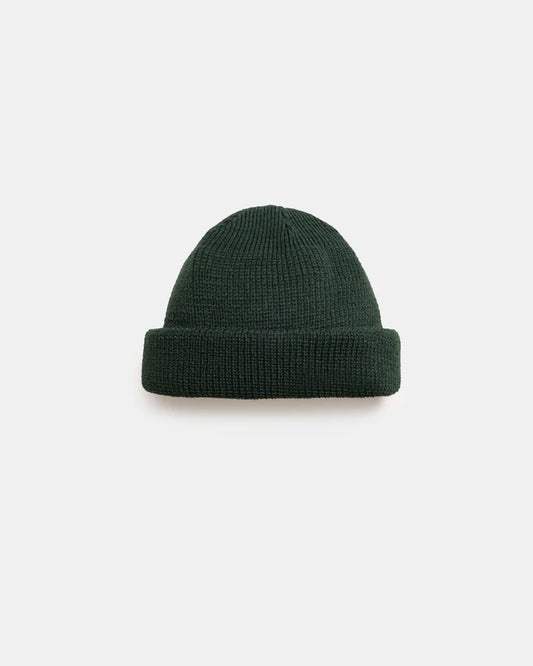 Wool Knit Watch Cap - Pine by Dehen 1920