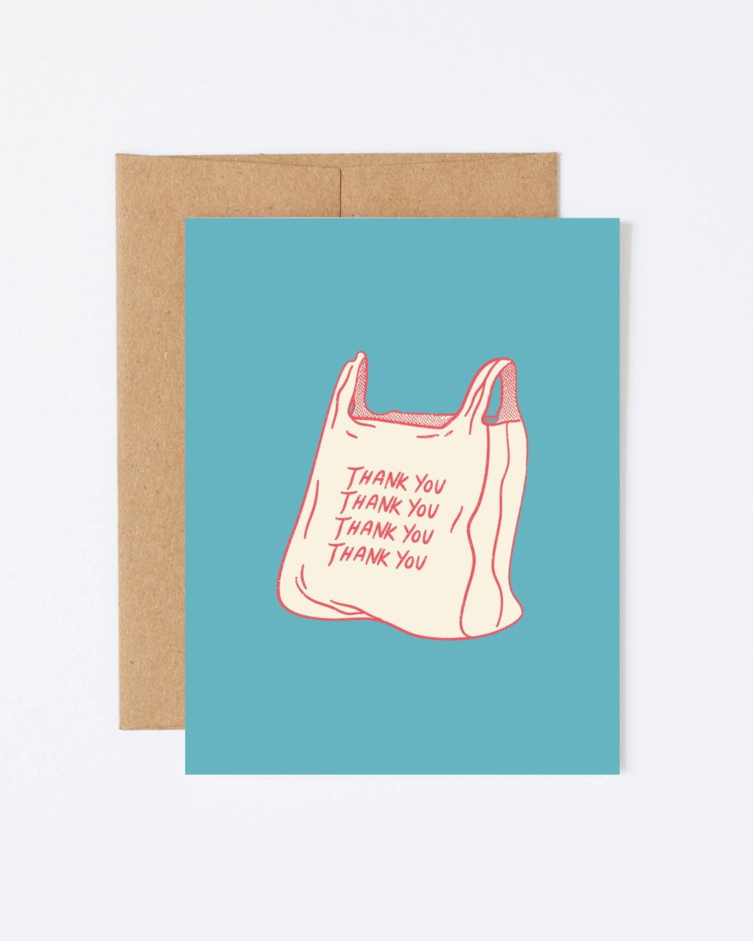 Thank You Bag Card by Howdy Partner Paper Goods