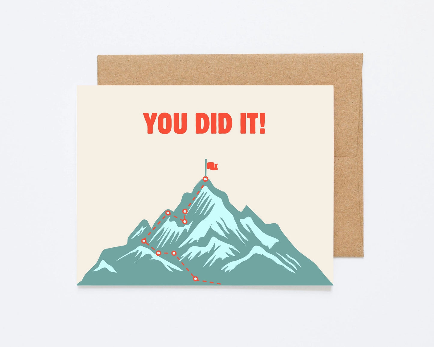 You Did It Card by Howdy Partner Paper Goods