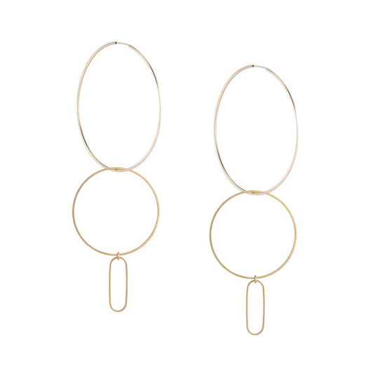 Heritage of Joy Earrings by AK Studio