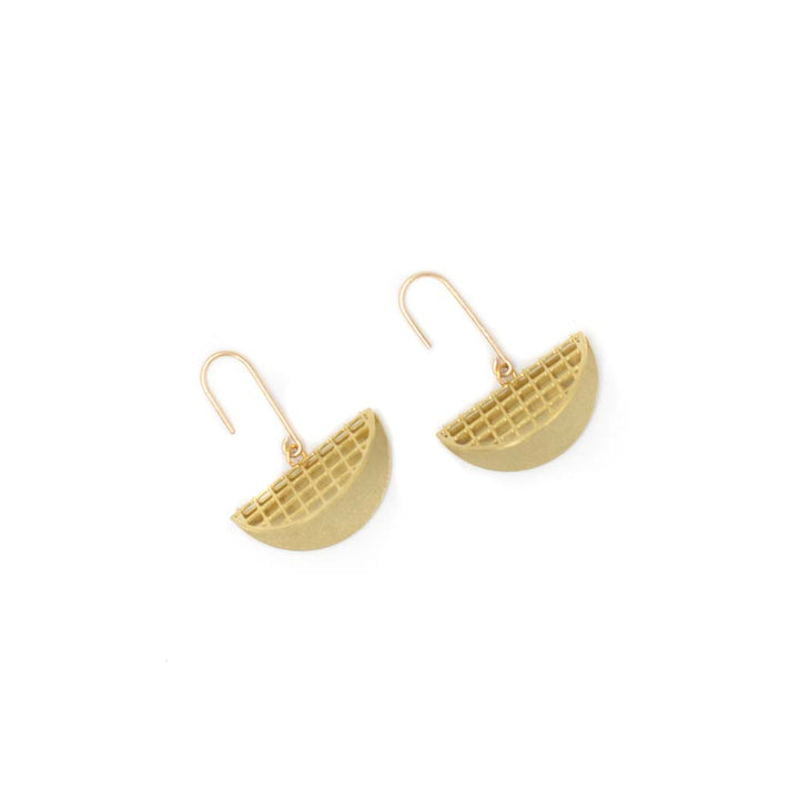 120 Brass Earrings by Studiyo Jewelry
