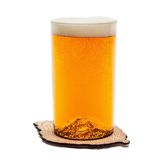 North Drinkware Mt Bachelor Pint