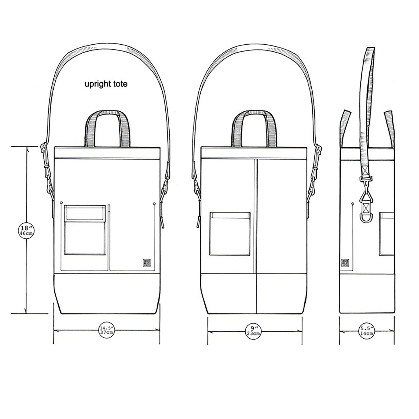Upright Bag by Chester Wallace