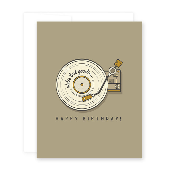HBD Record Card by April Black