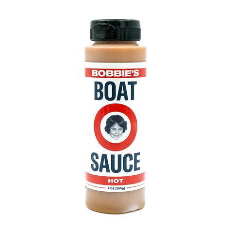 Hot Sauce by Bobbie's Boat Sauce