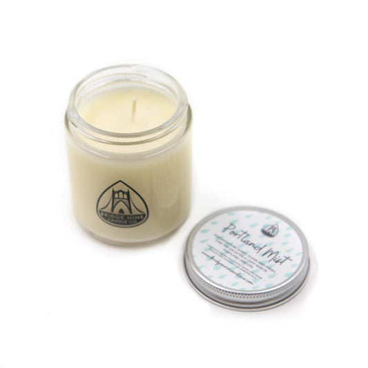 Small Jar Candle by Bridge Nine Candle Co.