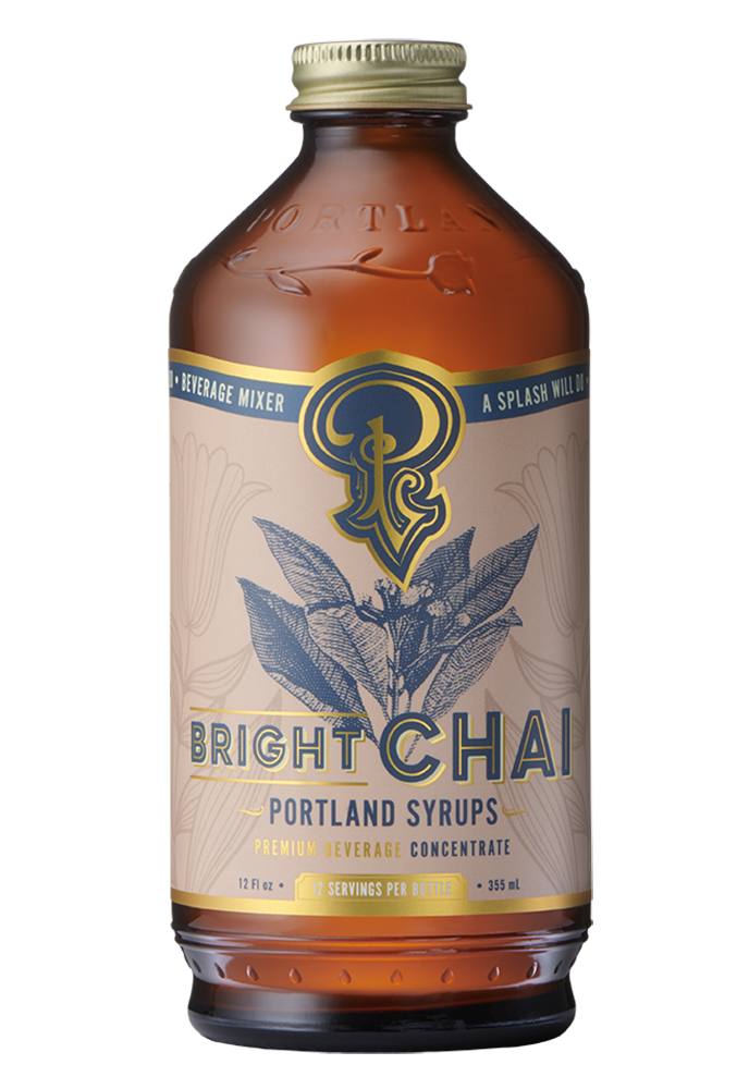 12oz Syrup Bottle by Portland Syrups