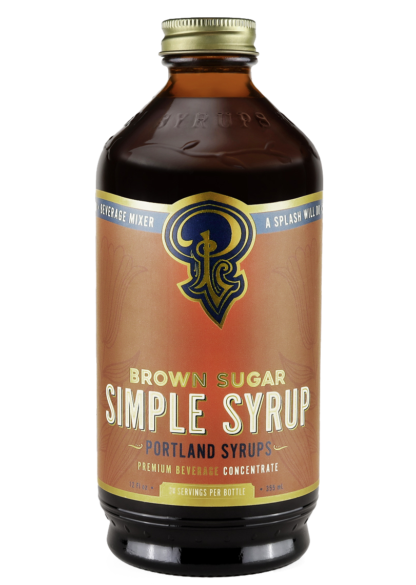 12oz Syrup Bottle by Portland Syrups