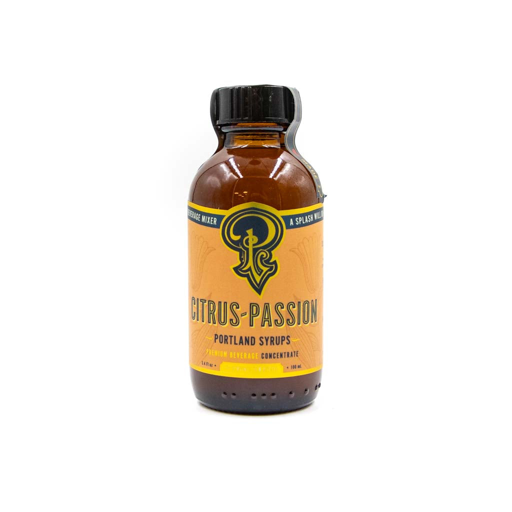 3.4oz Syrup Bottle by Portland Syrups