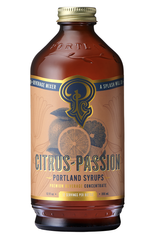 12oz Syrup Bottle by Portland Syrups