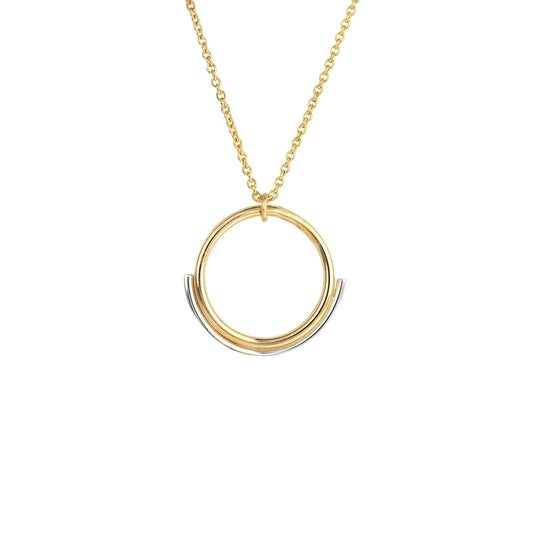 Sun & Moon Necklace by Emma Brooke Jewelry
