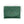 Kelp green card holder in rectangular shape with gold colored clasp