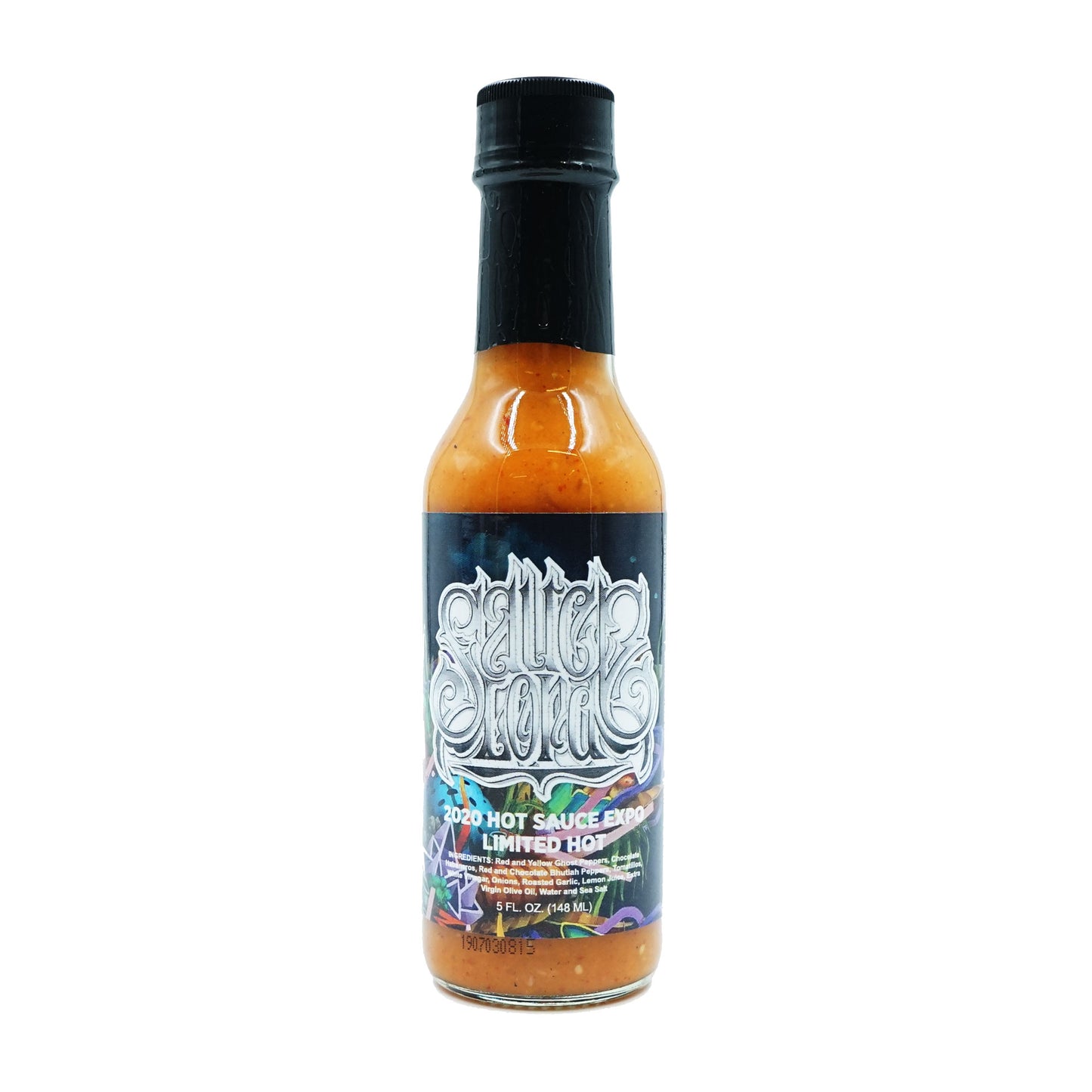 5oz Habanero Hot Sauce 2020 Hot Sauce Expo