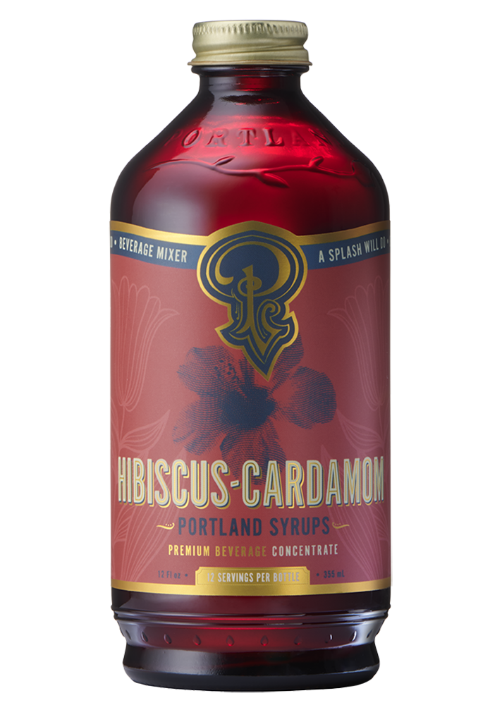 12oz Syrup Bottle by Portland Syrups