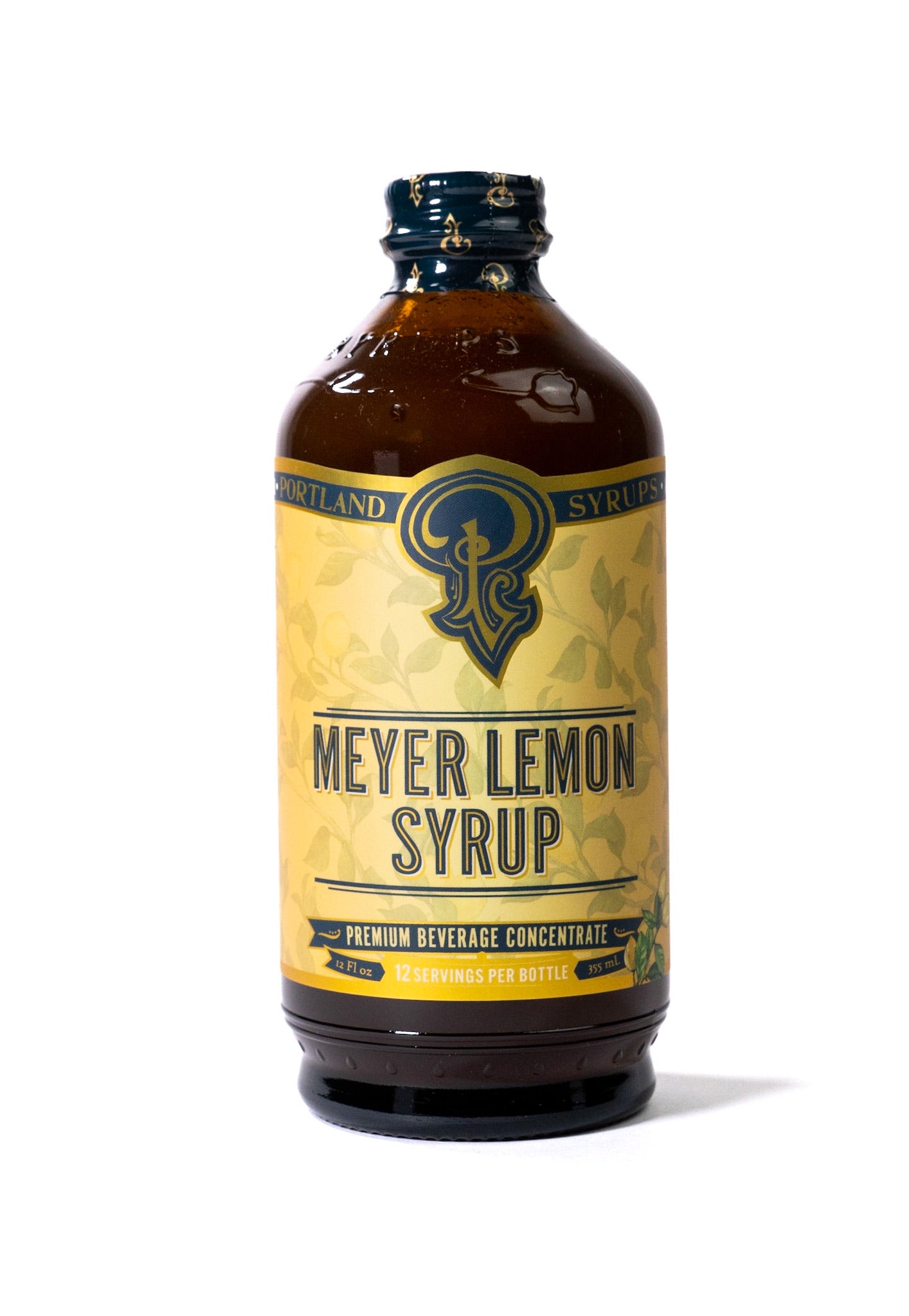 12oz Syrup Bottle by Portland Syrups