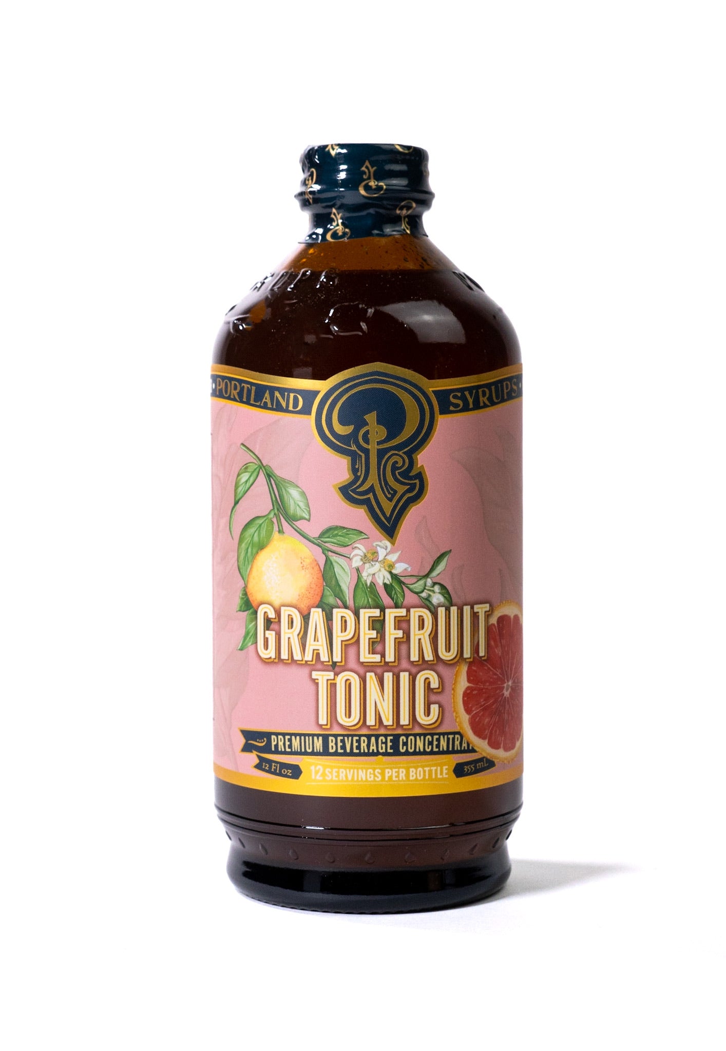 12oz Syrup Bottle by Portland Syrups