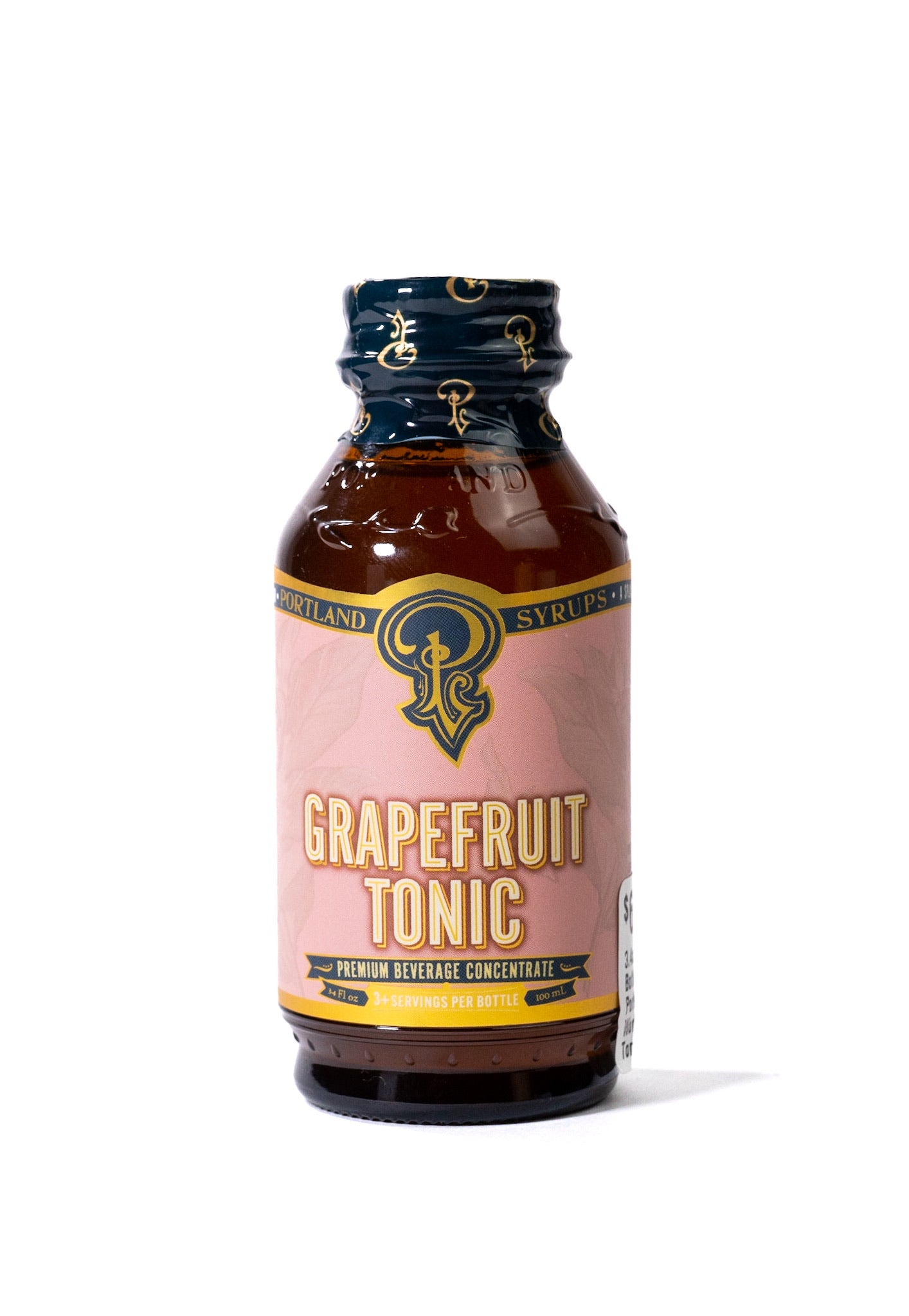 3.4oz Syrup Bottle by Portland Syrups