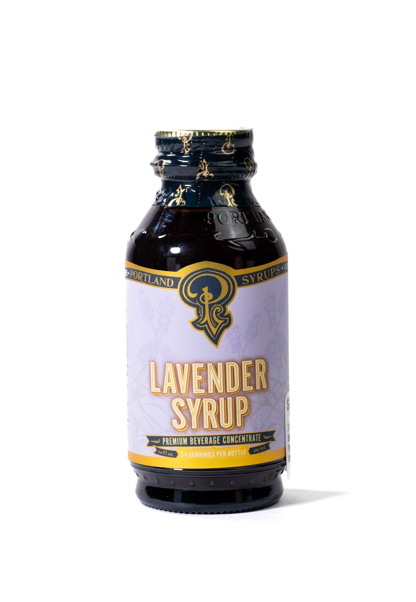 3.4oz Syrup Bottle by Portland Syrups