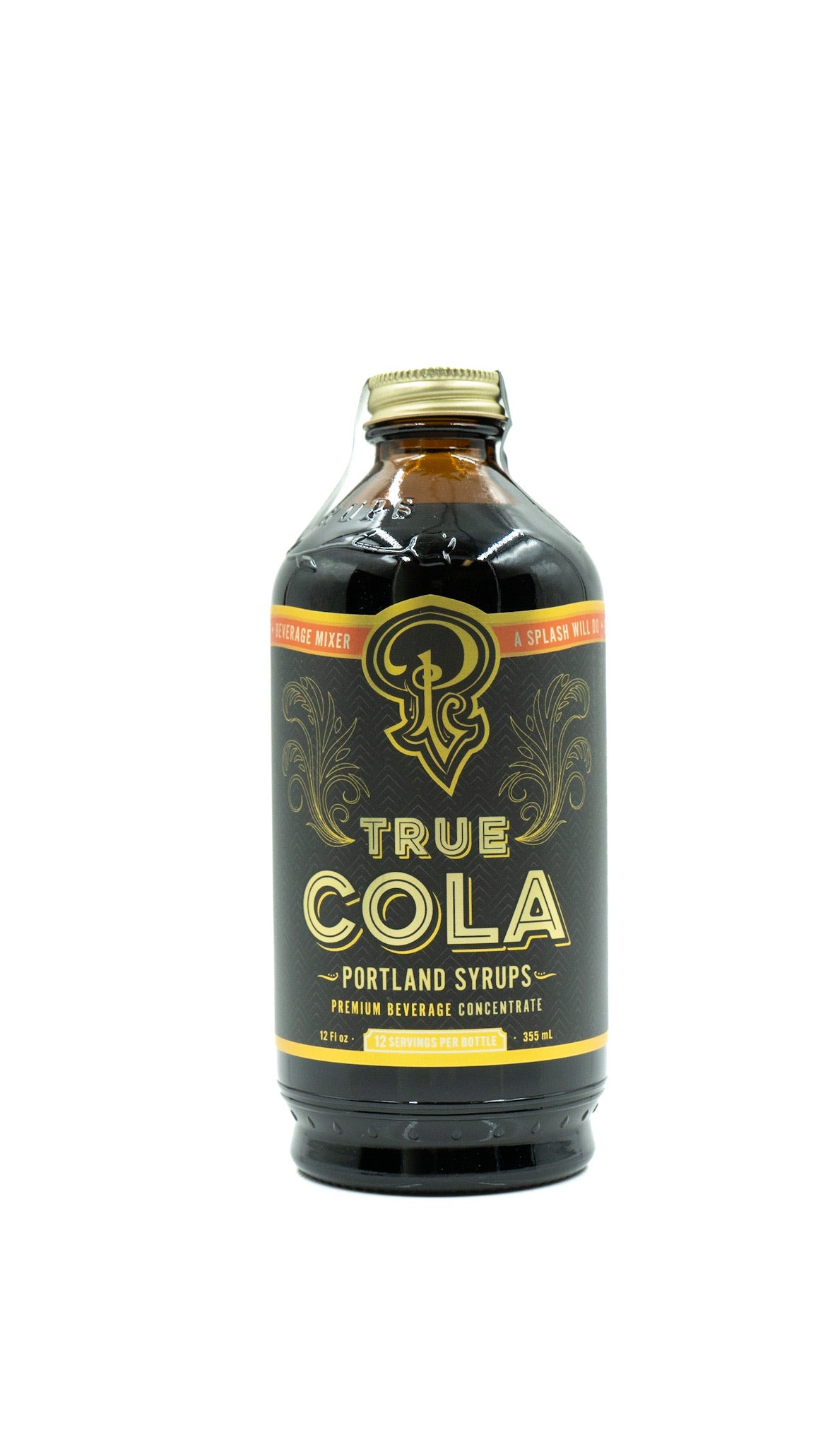 12oz Syrup Bottle by Portland Syrups