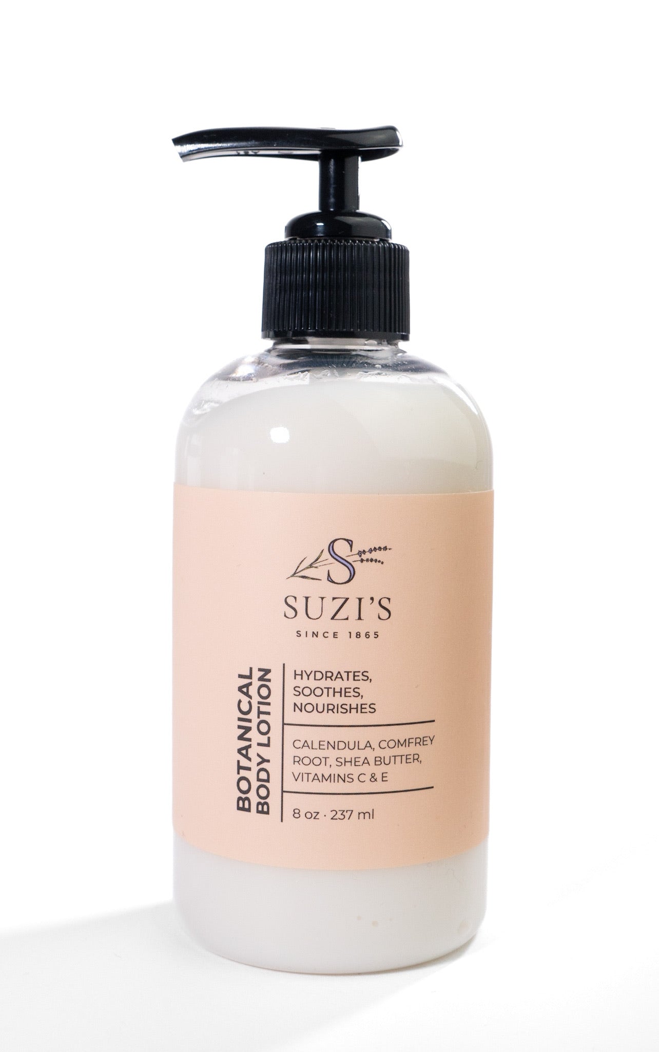 Botanical Body Lotion by Suzi's Lavender 8oz – MadeHere
