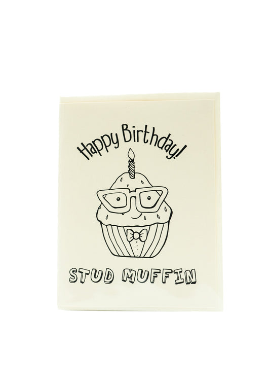 Stud Muffin Card by Sunshine Studios