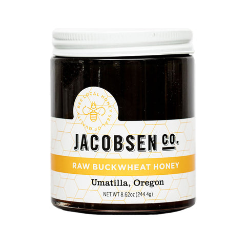 Honey Jar (8.6 oz) by Jacobsen Salt Co.