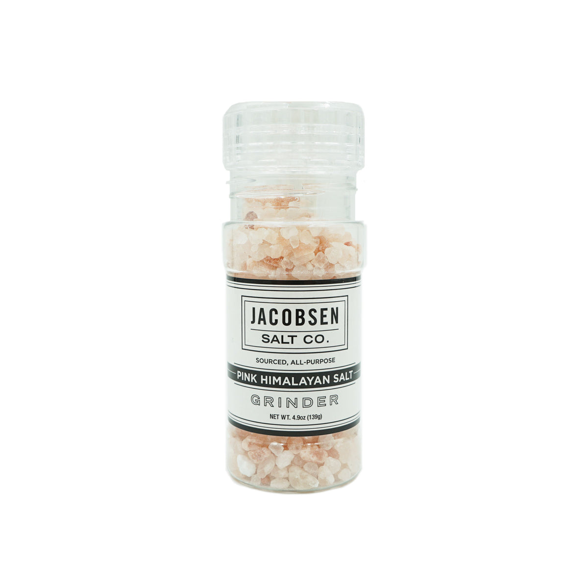 Jacobsen Salt Co - Pink Himalayan Salt, Refill Jar – Paloma Lifestyle  Company
