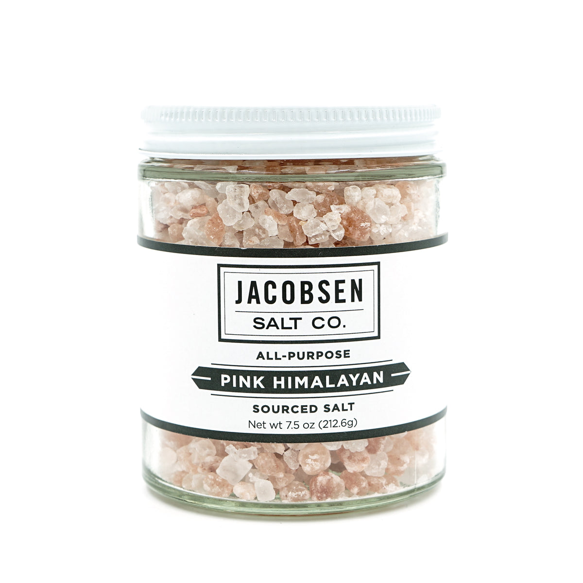 Sourced Himalayan Pink Salt Grinder