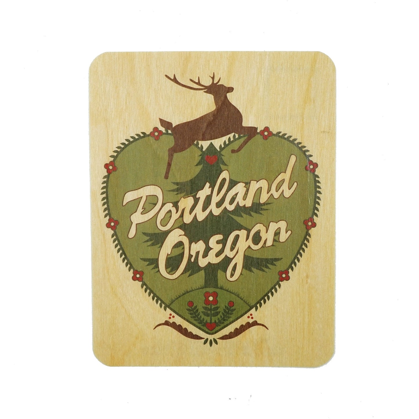 Postcards by Little Gold Fox