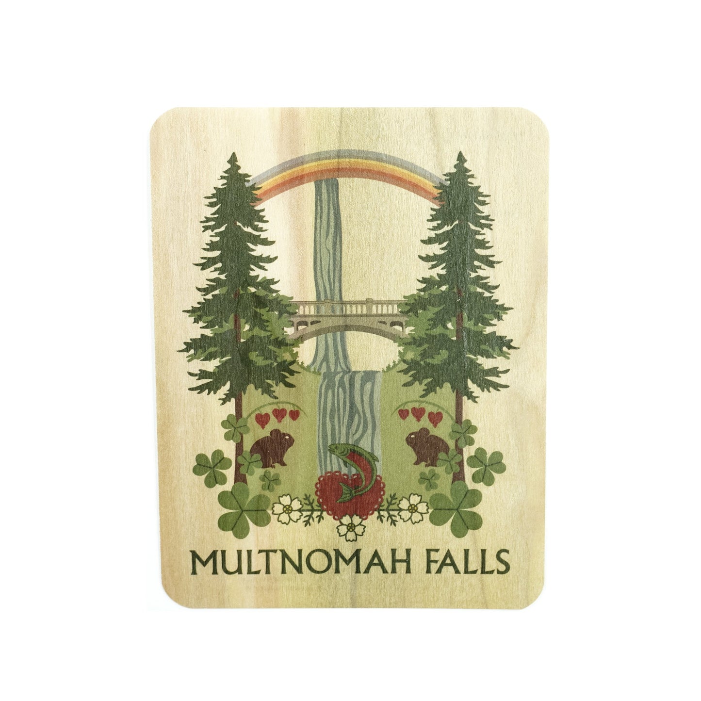 Postcards by Little Gold Fox