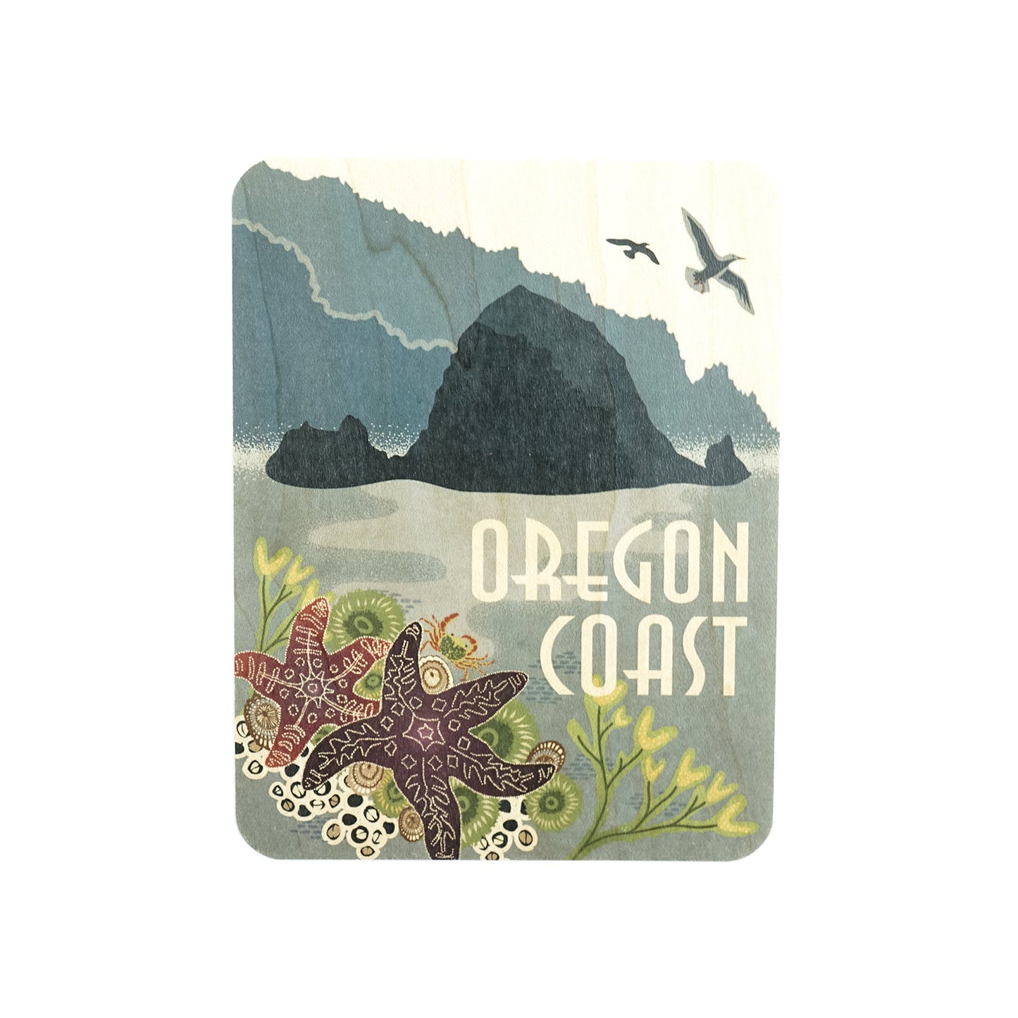 Postcards by Little Gold Fox