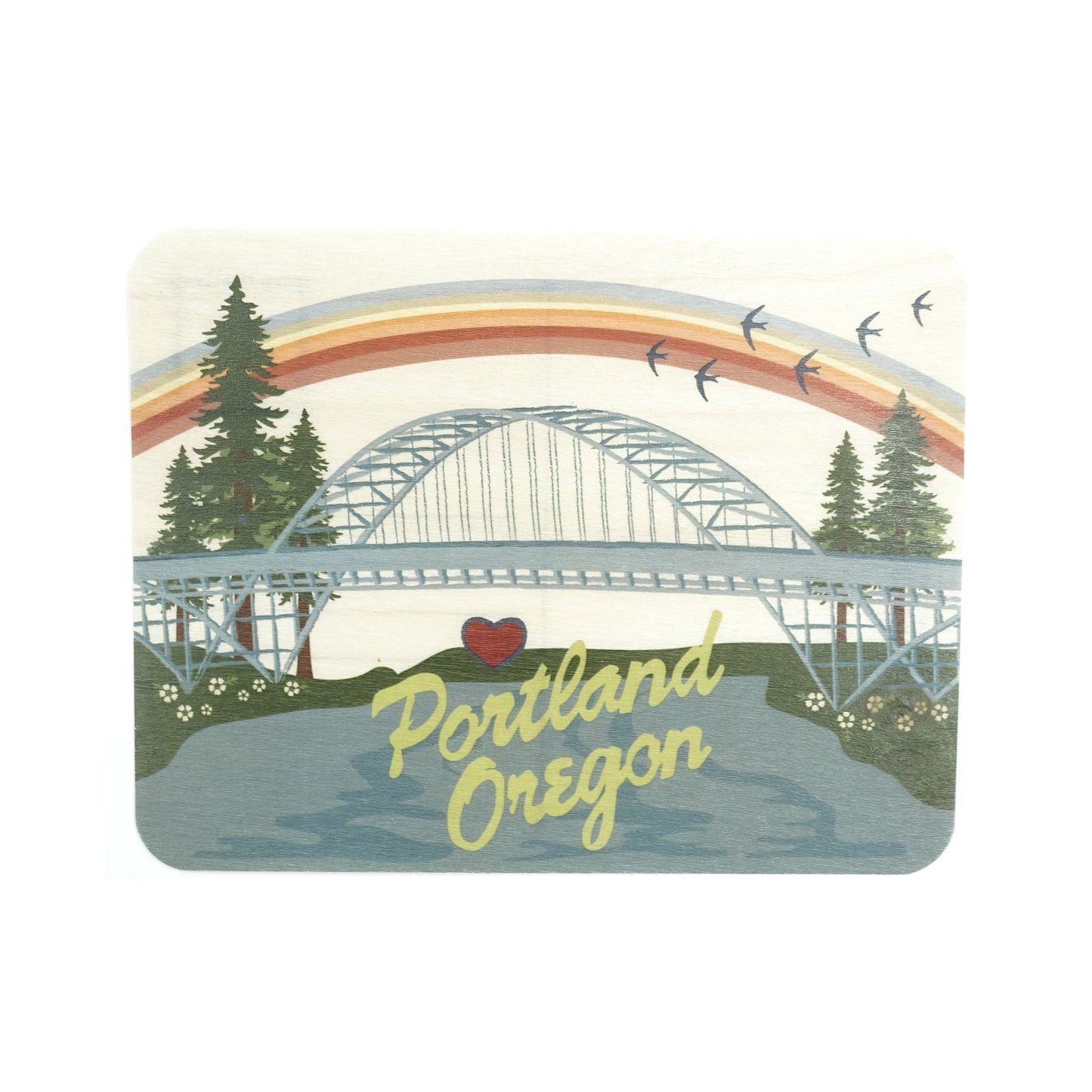 Postcards by Little Gold Fox