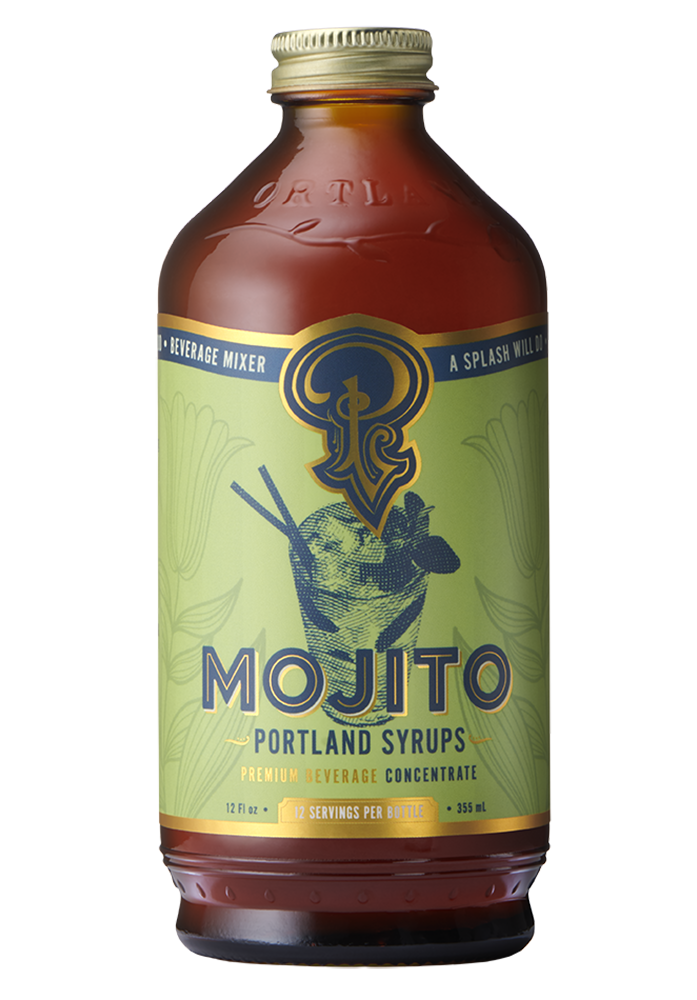 12oz Syrup Bottle by Portland Syrups