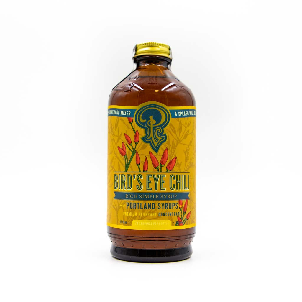 12oz Syrup Bottle by Portland Syrups