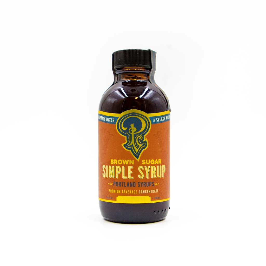 3.4oz Syrup Bottle by Portland Syrups