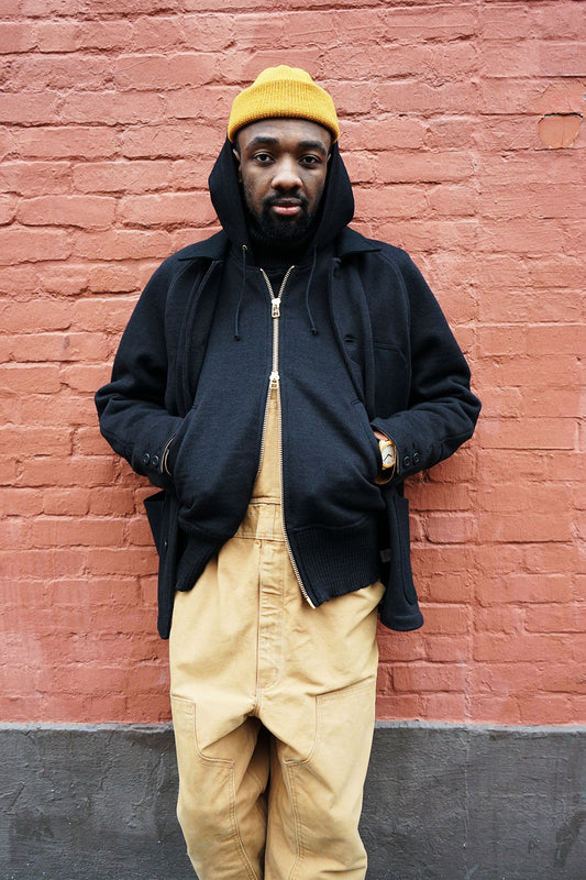 Full-Throttle Moto-Hoodie by Dehen 1920