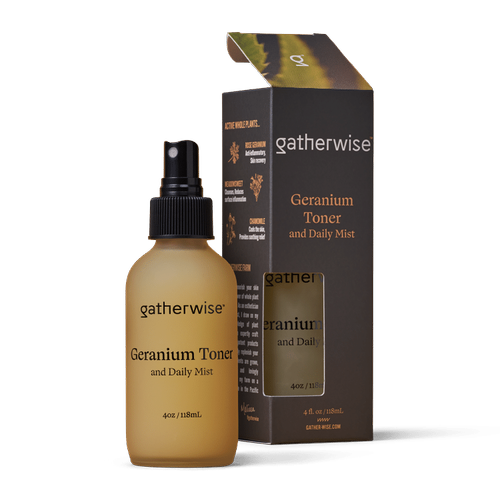 Geranium Toner by Gatherwise