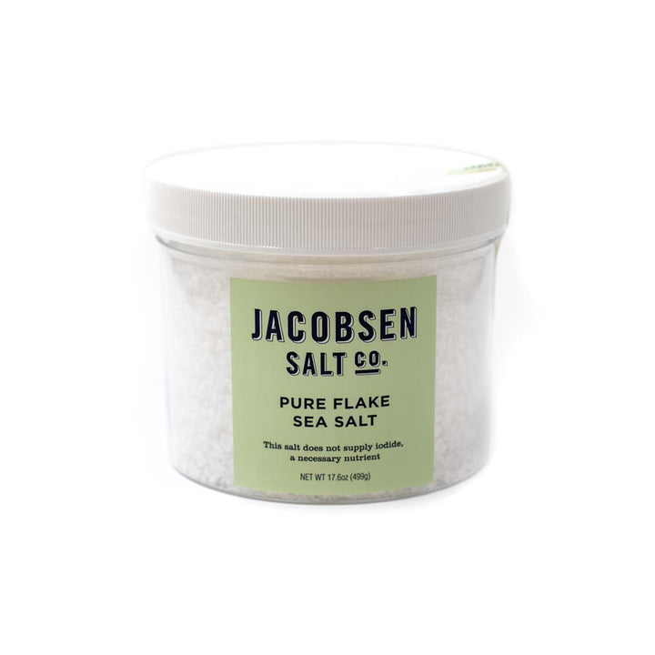 Chef Jar by Jacobsen's Salt Co.