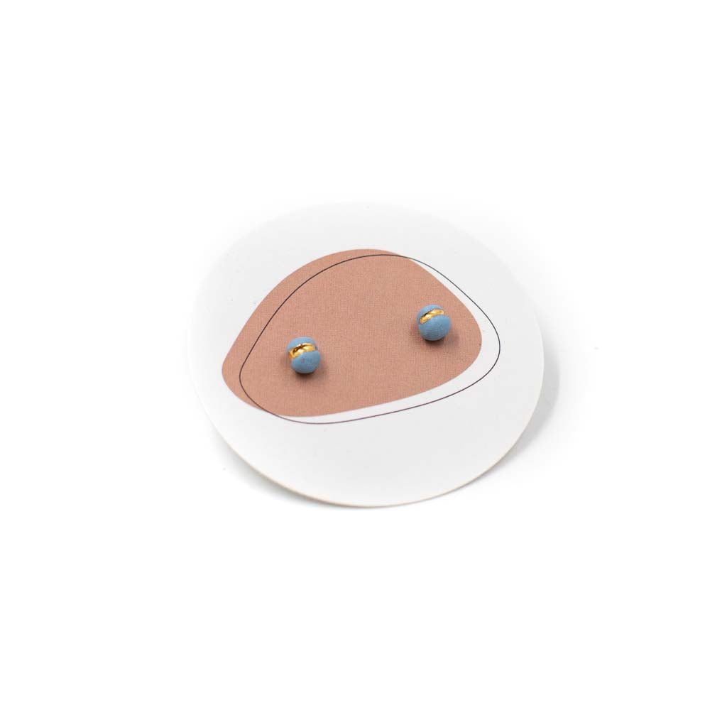 Macaron Studs by Barrow