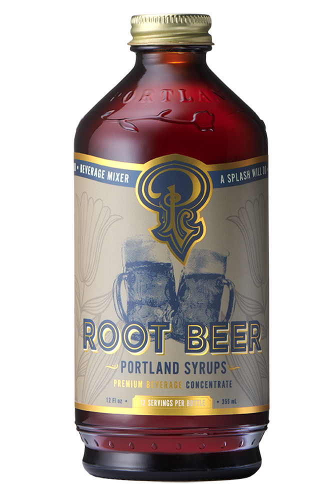 12oz Syrup Bottle by Portland Syrups