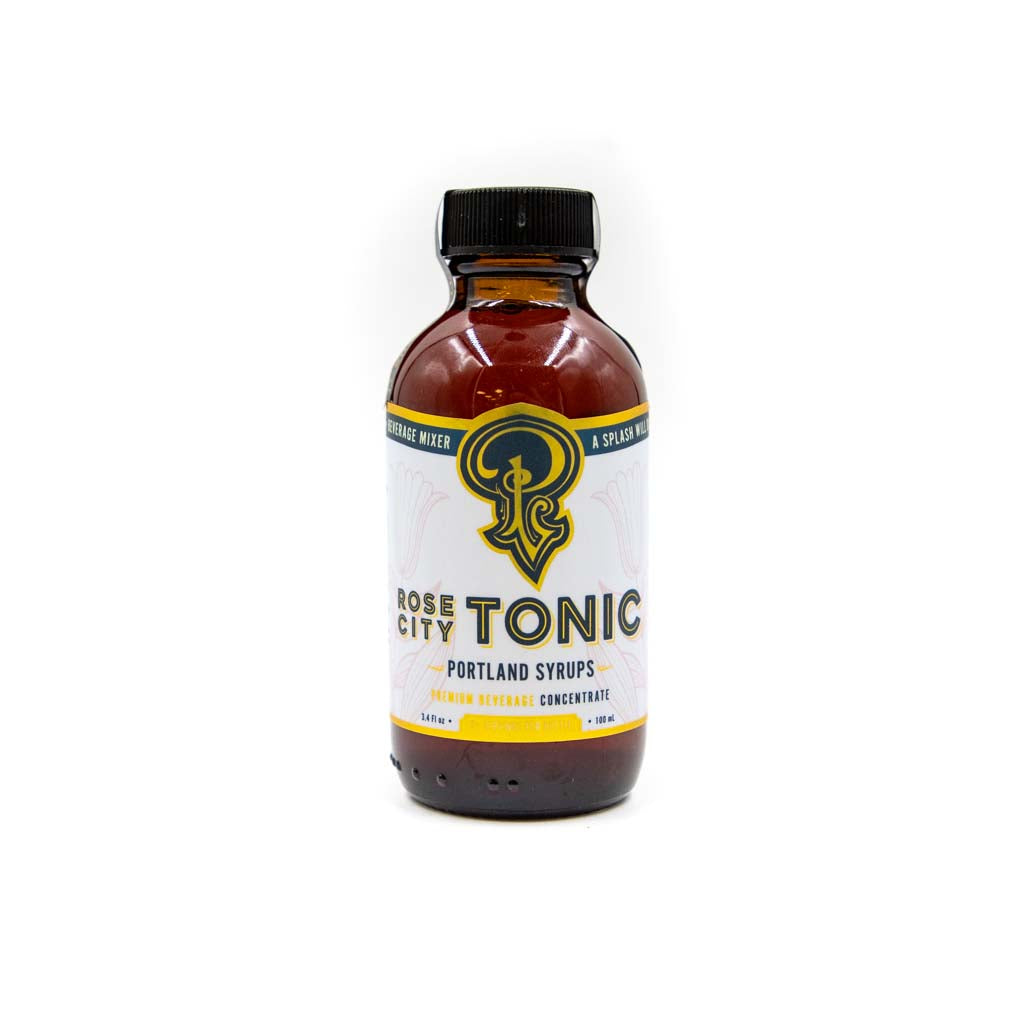 3.4oz Syrup Bottle by Portland Syrups