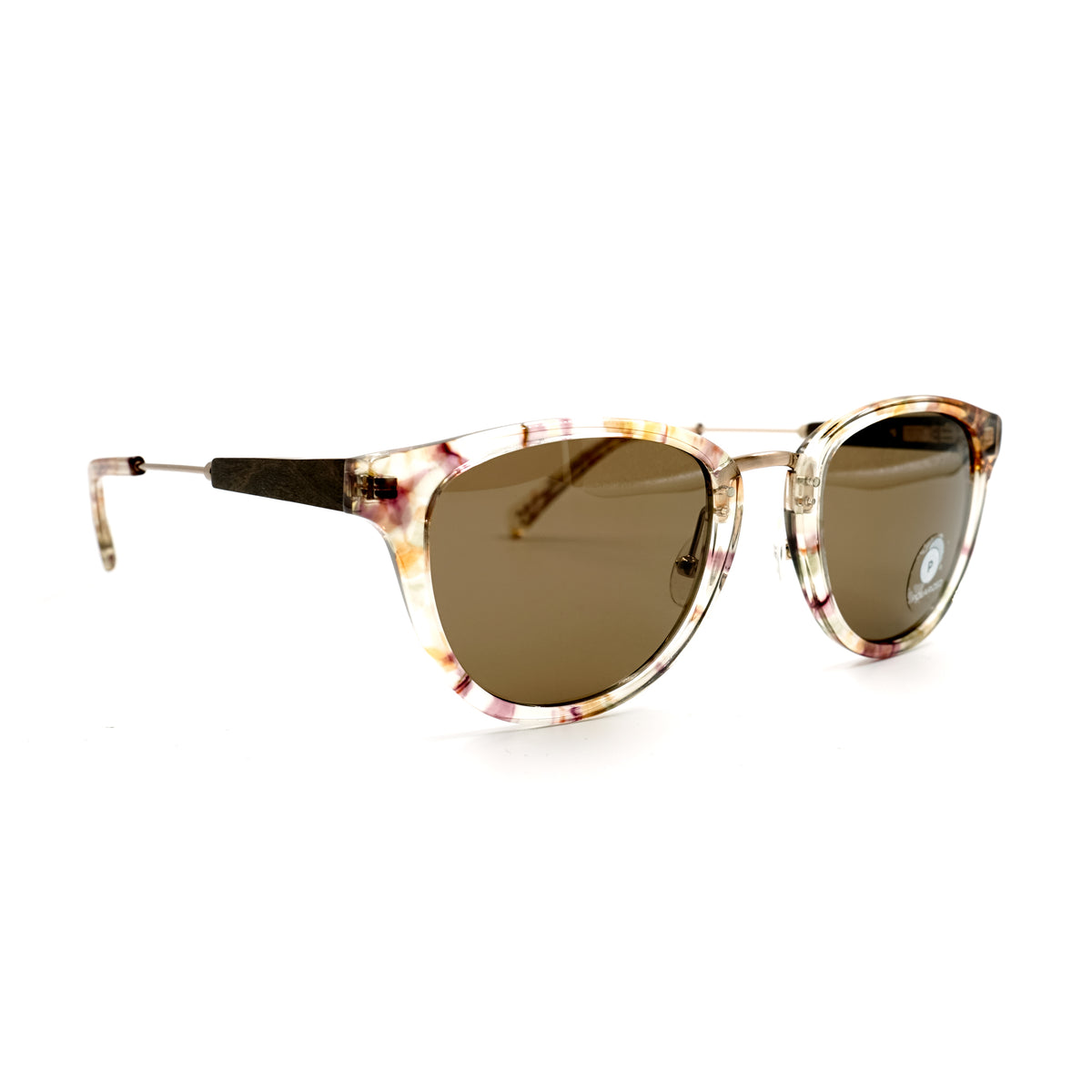 Arrow Wooden Sunglasses Anniversary Edition / Smoke Polarized