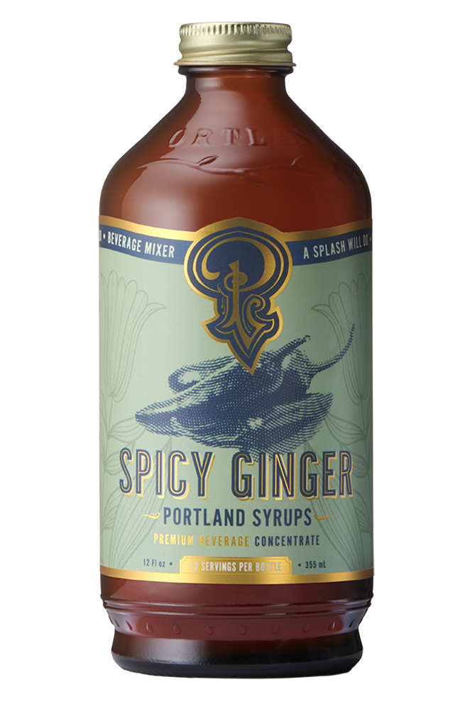 12oz Syrup Bottle by Portland Syrups